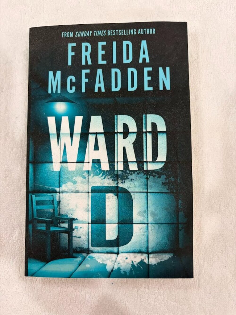 Freida McFadden Book Ward D